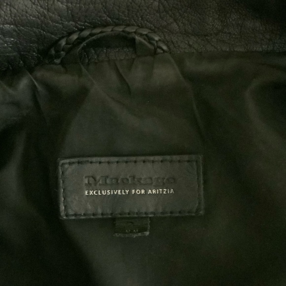 Lambskin Mackage Jacket - Picture 2 of 7